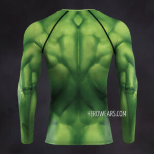 Hulk Compression Shirt Rash Guard