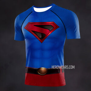 Superman Kingdom Come Compression Shirt Rash Guard