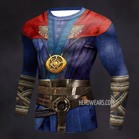 Dr Strange Compression Shirt Rash Guard