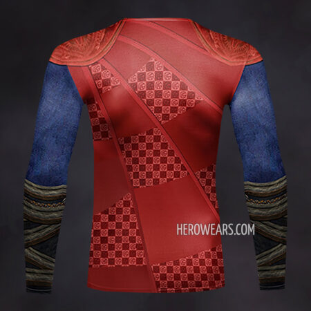 Dr Strange Compression Shirt Rash Guard