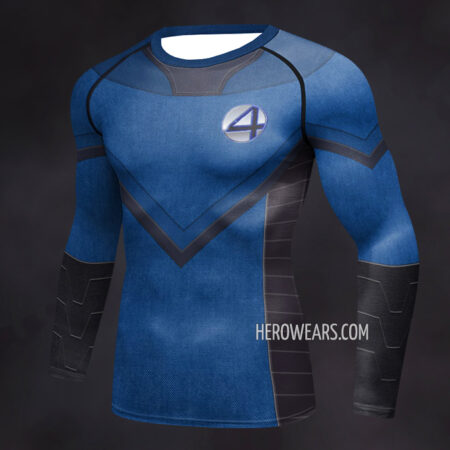 Fantastic Four Compression Shirt Rash Guard