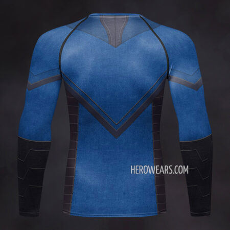 Fantastic Four Compression Shirt Rash Guard