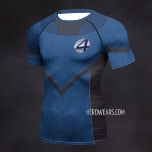 Fantastic Four Compression Shirt Rash Guard