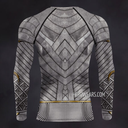 Moon Knight Compression Shirt Rash Guard