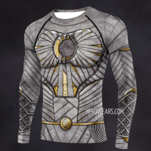 Moon Knight Compression Shirt Rash Guard