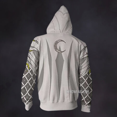 Moon Knight Zip Up Hoodie