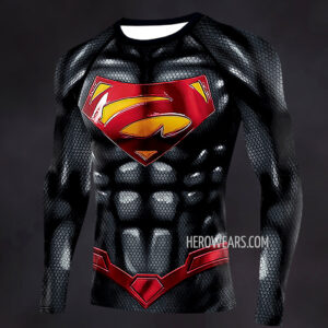 Superman Bizarro Compression Shirt Rash Guard