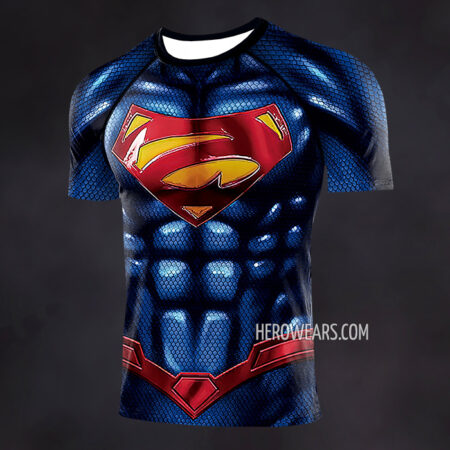 Superman Bizarro Sports Shirt Short Sleeve - HeroWears.com