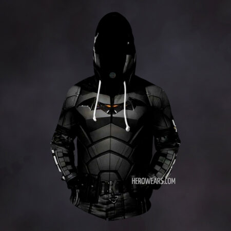 Batman Vegeance Zip Up Hoodie