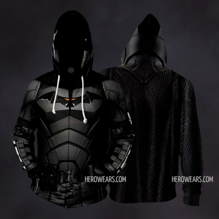 Batman Vegeance Zip Up Hoodie