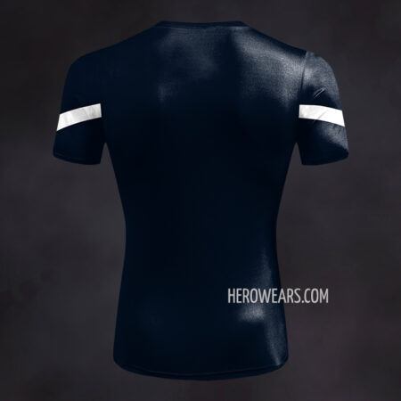 Captain America Compression Shirt Rash Guard