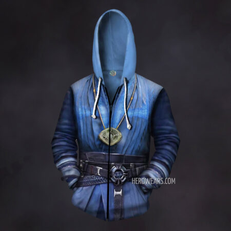 Dr Strange Zipper Hoodie