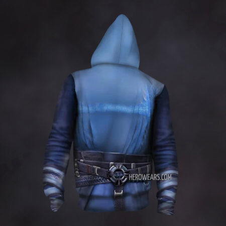 Dr Strange Zip Up Hoodie