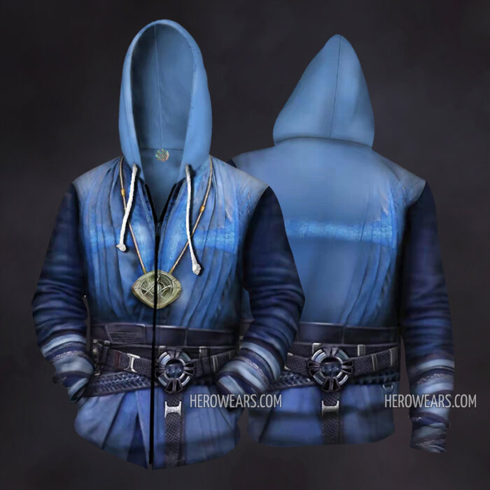 Dr Strange Zip Up Hoodie