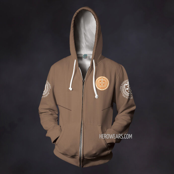 Variant Loki Zip Up Hoodie