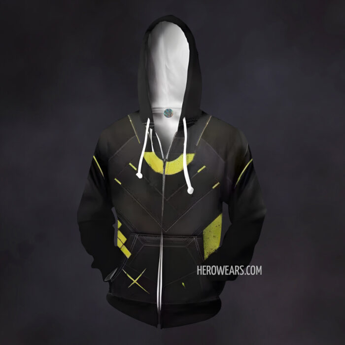 Sylvie Laufeydottir Zip Up Hoodie