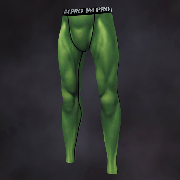 Hulk Leggings