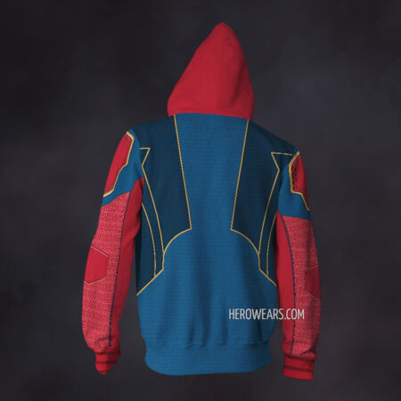 Kamala Khan Zip Up Hoodie
