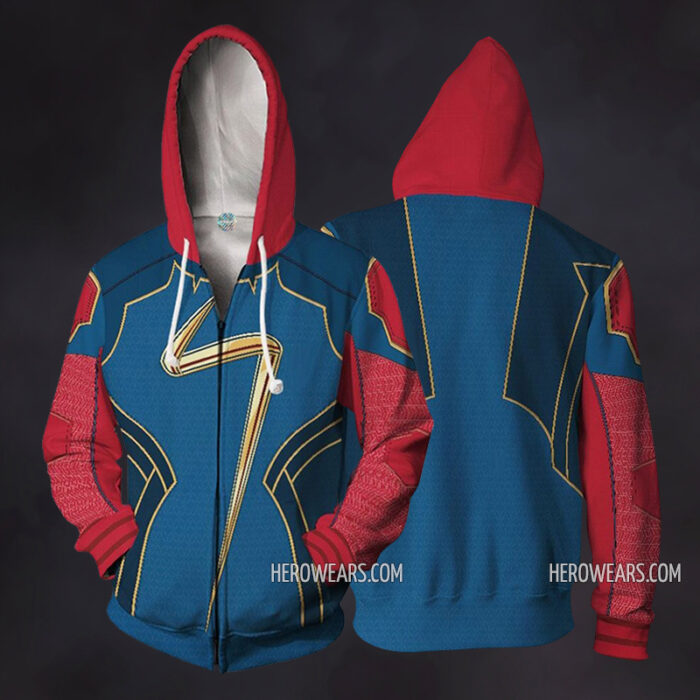 Kamala Khan Zip Up Hoodie
