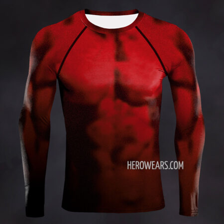 Daredevil Compression Shirt Rash Guard