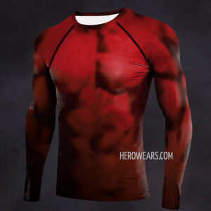Daredevil Compression Shirt Rash Guard