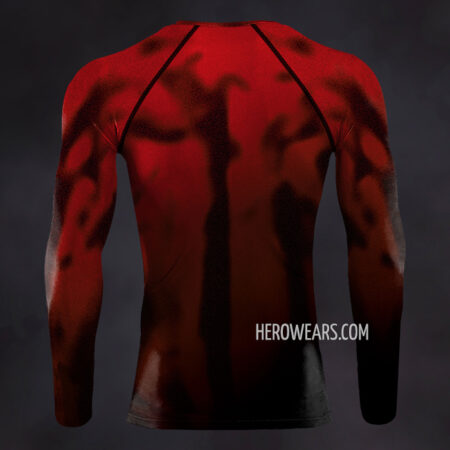 Daredevil Compression Shirt Rash Guard