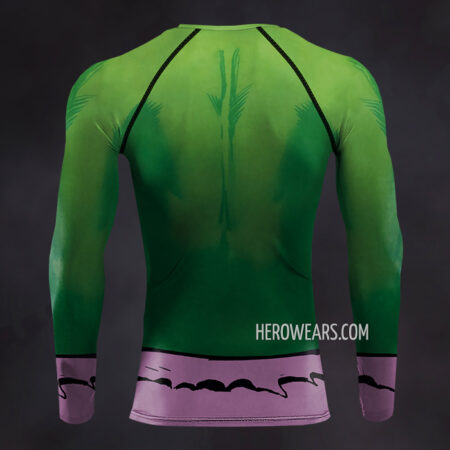 Hulk Compression Shirt Rash Guard