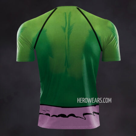Hulk Compression Shirt Rash Guard