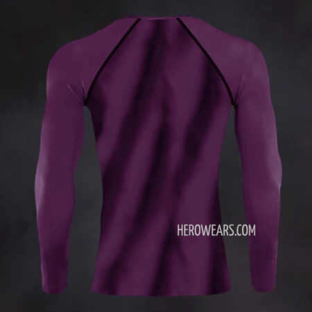 The Joker Rash Guard Compression Shirt