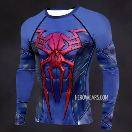 Spiderman 2099 Compression Shirt Rash Guard
