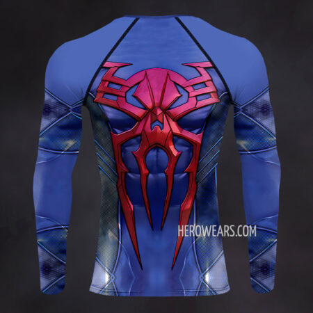 Spiderman 2099 Compression Shirt Rash Guard