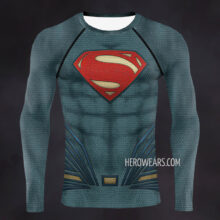 Superman Rash Guard Compression Shirt
