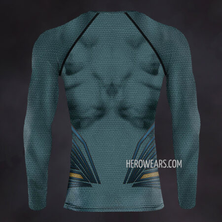Superman Rash Guard Compression Shirt