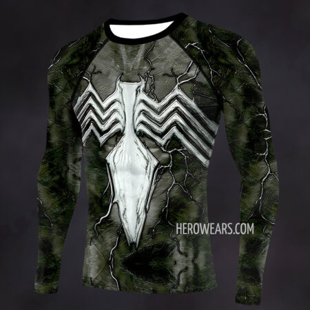 Venom Compression Shirt Rash Guard