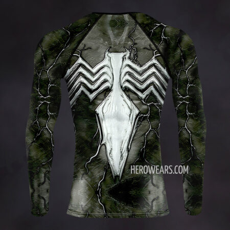 Venom Compression Shirt Rash Guard
