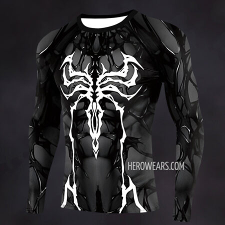 Venom Compression Shirt Rash Guard