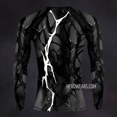 Venom Compression Shirt Rash Guard