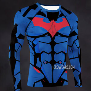 Batman Beyond Rash Guard Compression Shirt