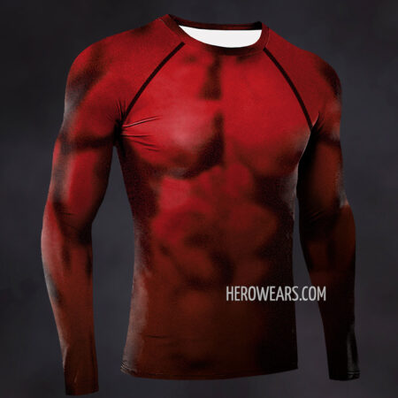 Daredevil Rash Guard Compression Shirt