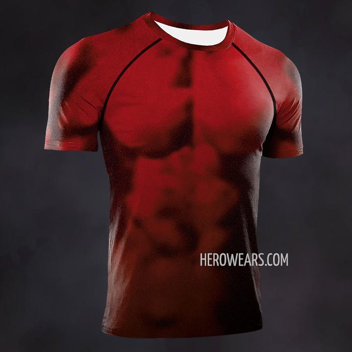 Daredevil Rash Guard Compression Shirt