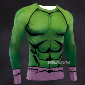 Hulk Rash Guard Compression Shirt