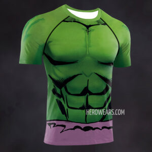 Hulk Rash Guard Compression Shirt