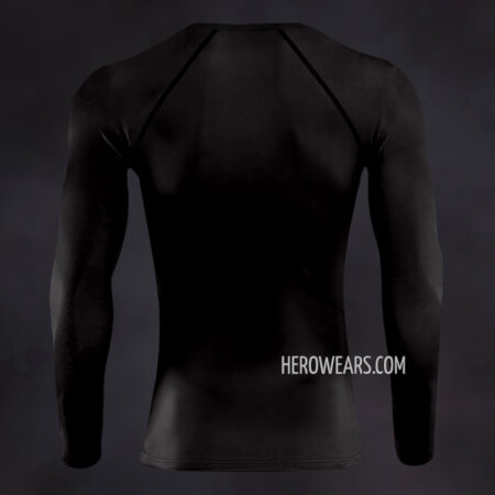 Spiderman Peter Parker Compression Shirt Rash Guard