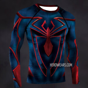Spiderman Unlimited Rash Guard Compression Shirt