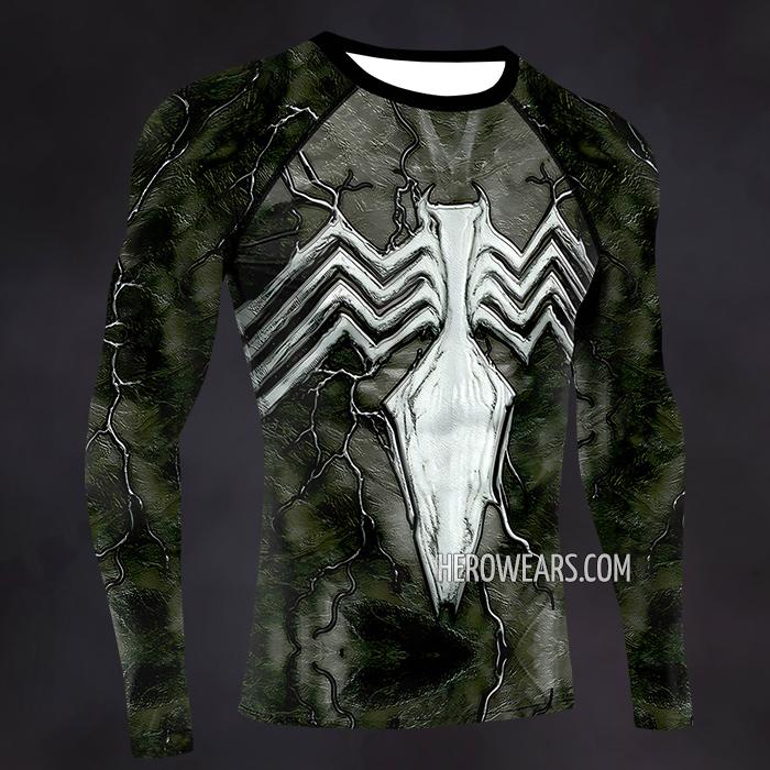 Venom Rash Guard Compression Shirt
