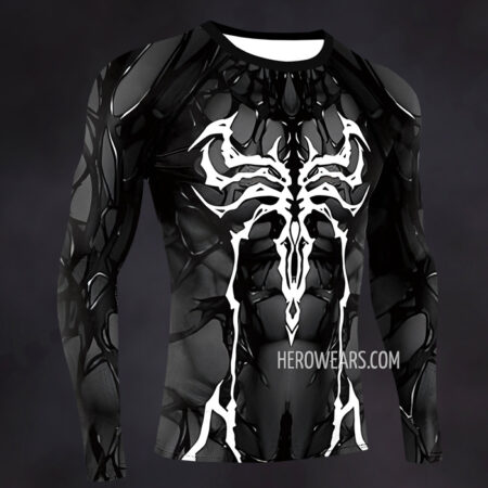 Venom Rash Guard Compression Shirt