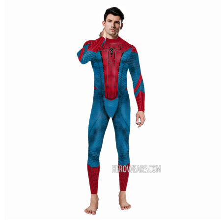 Amazing Spiderman Body Suit Jump Suit Cosplay Costume