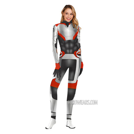 Women's Avengers Quantum Realm Costume Body Suit