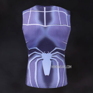 Spiderman Purple Tank Top