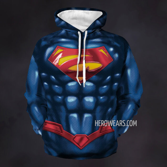 Superman Bizarro Hoodie
